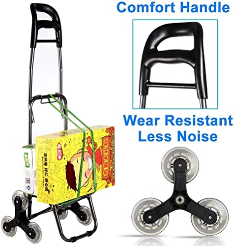 Einkaufstrolley Zusammenklappbarer Einkaufswagen Zusammenklappbarer Einkaufswagen, Großer Und Leichter Mehrzweckwagen… – Bild 5