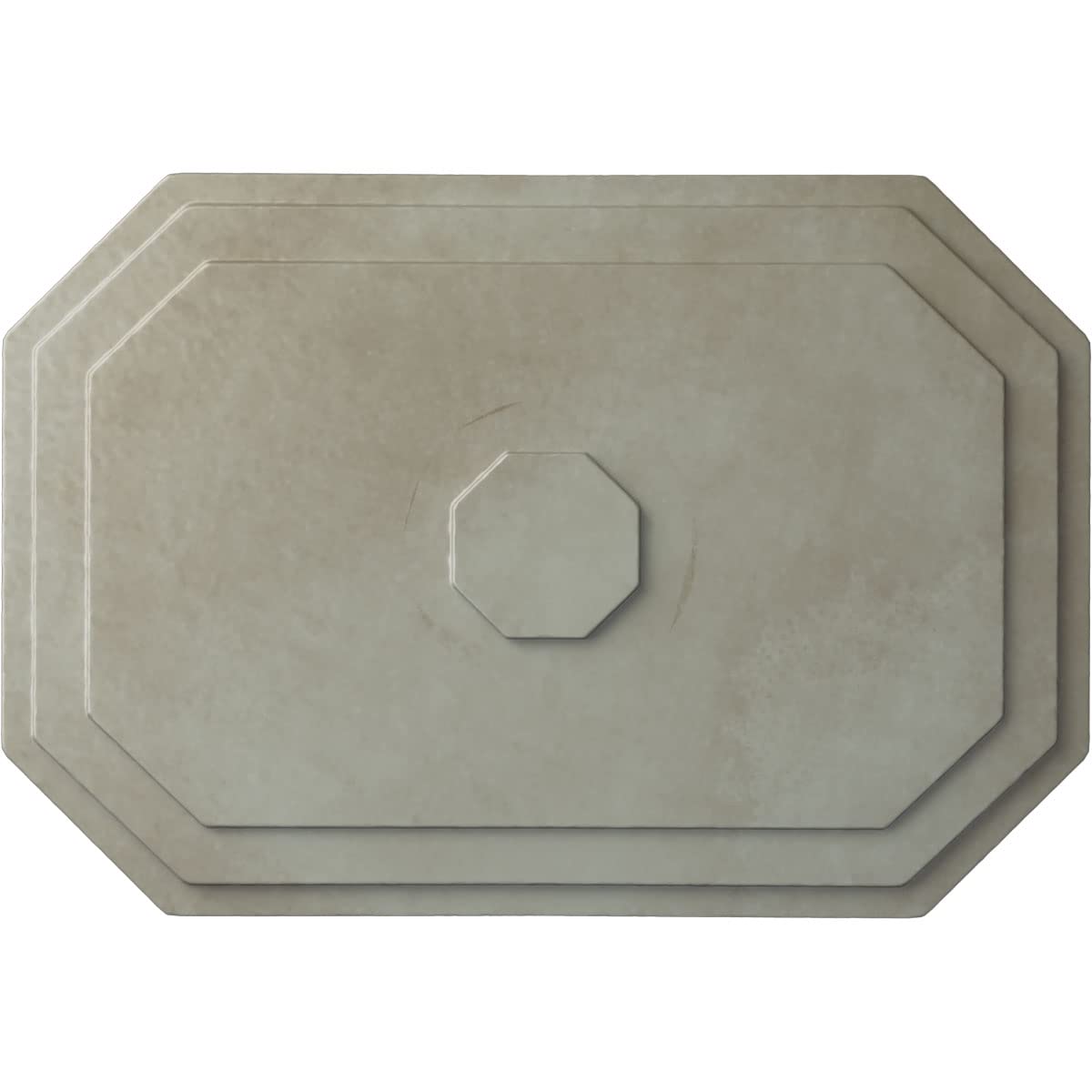 Ekena Millwork CM25FEFLS CM25FEFLS Felix Ceiling Medallion, 25-1/4" x 17-1/4" x 1-3/4", Flash Gold