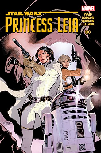 Cover of Princess Leia (2015) #3 (of 5) (Star Wars - Princess Leia)
