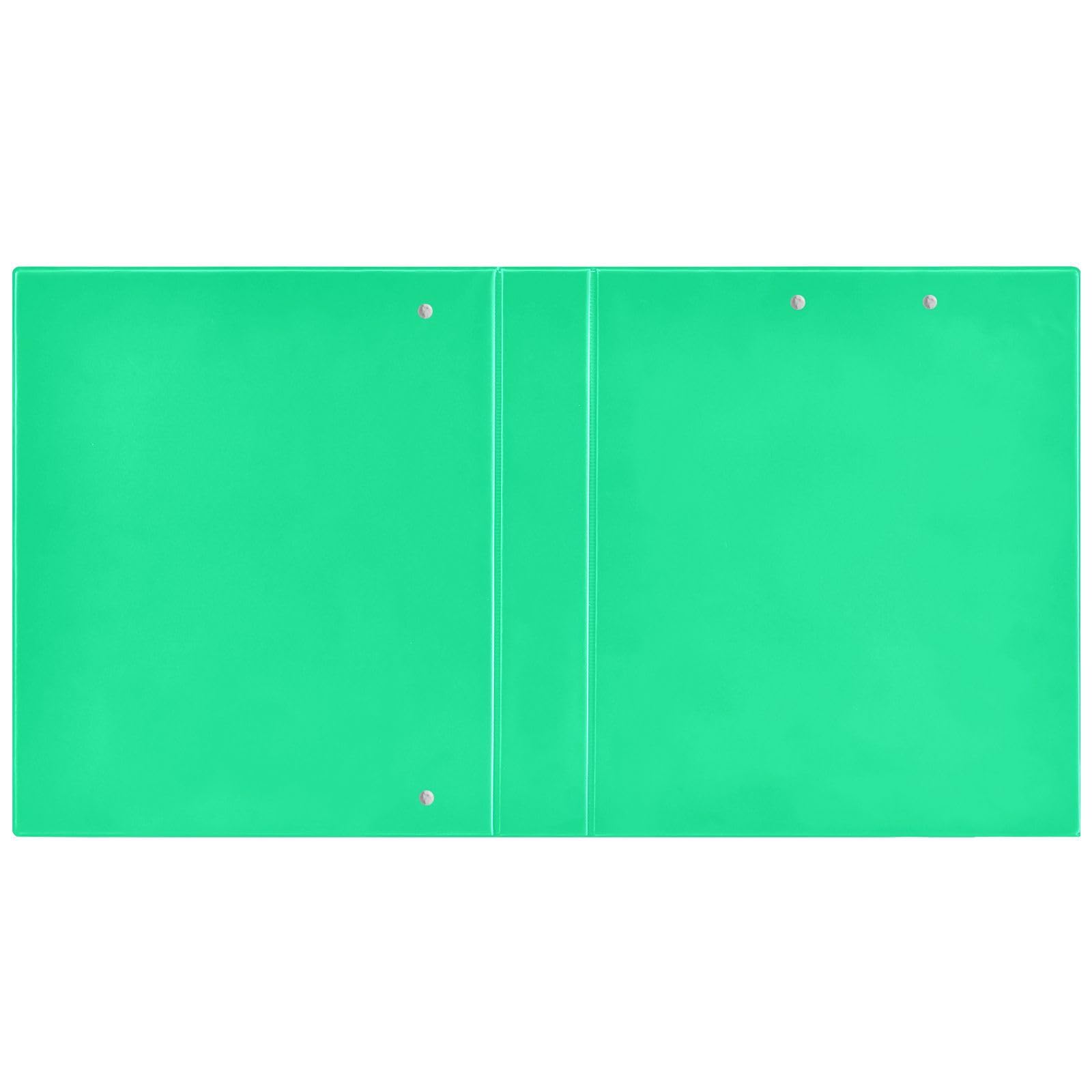 Raccoglitore a 3 anelli a D, formato medio, 3,8 cm, raccoglitore a 3 anelli grande, raccoglitore a 3 anelli con appunti, raccoglitori per la scuola, 3 anelli (confezione da 2)