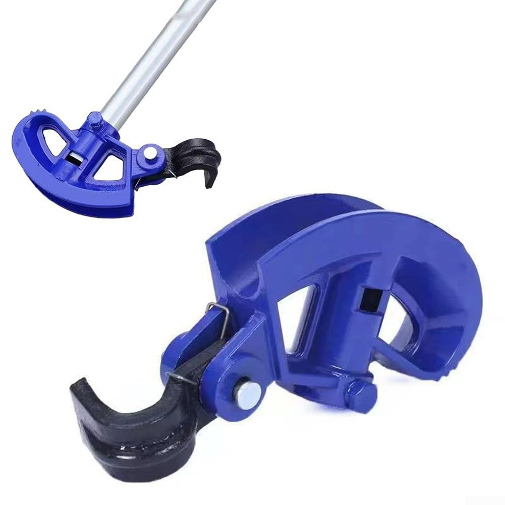 Cintreuse de tuyau, 20 mm et 25 mm OD Outil de cintrage manuel pour tuyau manuel Réglage de l'angle de 90 à 180° dans la plomberie et l'installation CVC (25 mm)