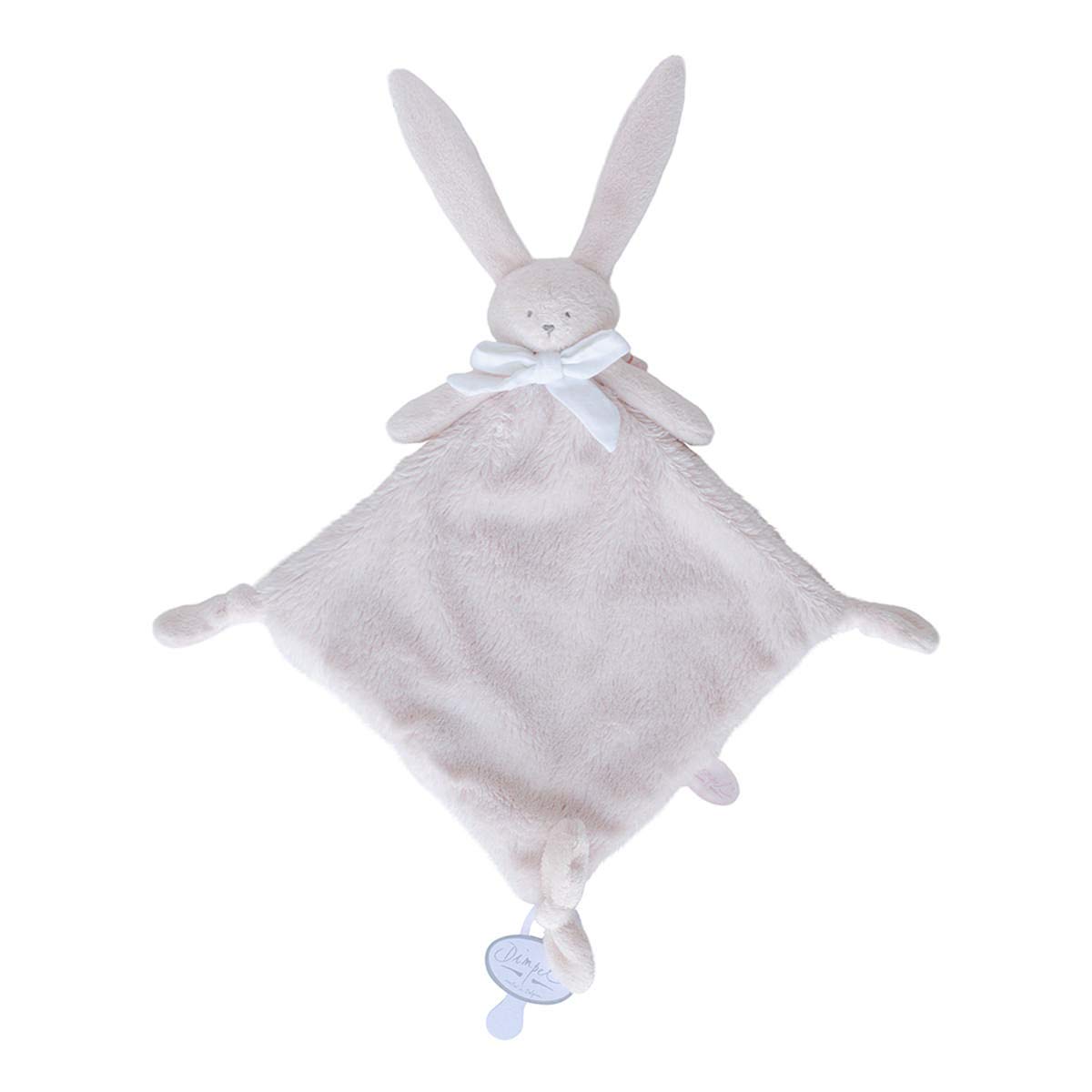 lapin doudou - ELLA DOUDOU - rose