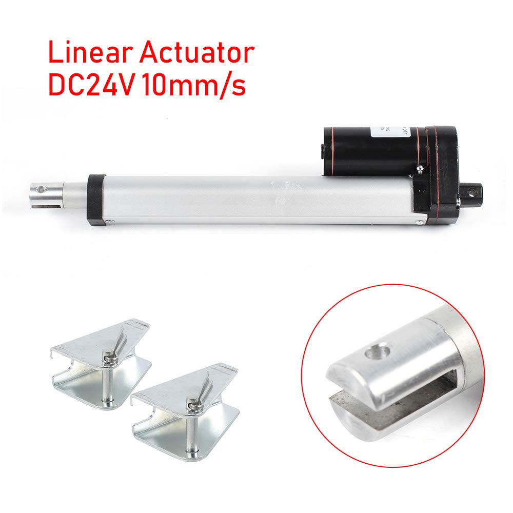 1000N-1500N Linear Actuator, 200mm Verstellantrieb, DC 24V Linearantrieb, Elektrischer Linearmotor, für elektronische, Medizinische, Elektrische Türöffner