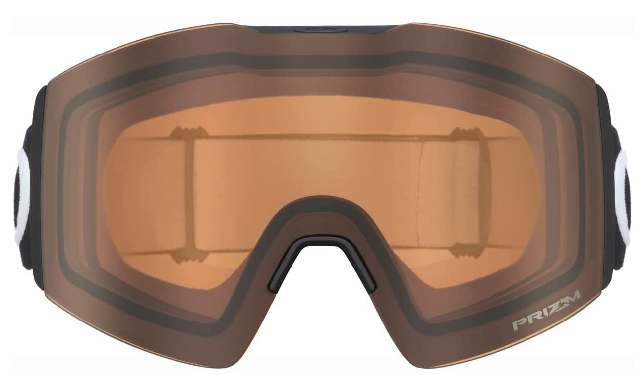 Oakley Fall Line GG preto fosco com caqui de prizma com grande