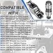 24x Rocker Arm Lifters Kit Compatible with 2011-2016 Chrysler Jeep Grand Cherokee Dodge Charger Ram 1500 3.6L Pentastar Replace OE 5184296AH 5184332AA