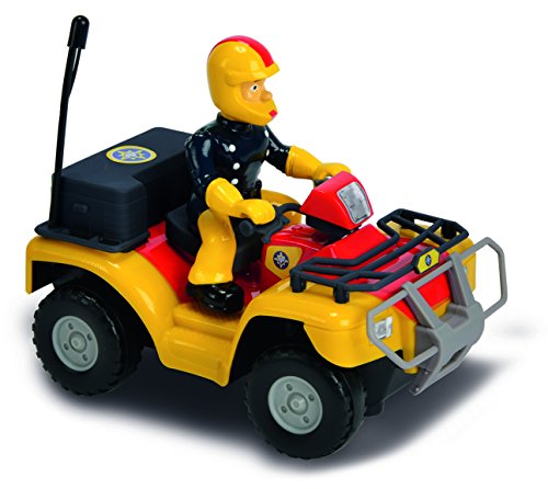 Dickie Toys 203099613 - RC Feuerwehrmann Sam Mercury – Bild 3