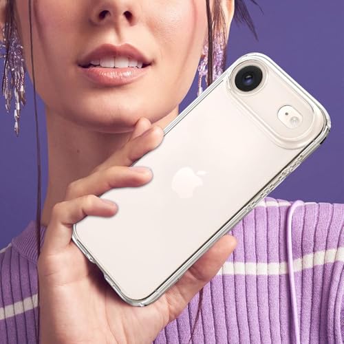 Image of KACA Clear Back Cover Case for Apple iPhone 17 Air |Case for iPhone 17 Air|Shockproof Bumper TPU Protective Design|Apple iPhone Air Back Cover- Transparent