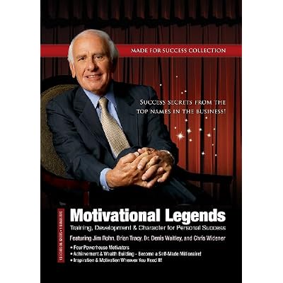 Motivational Legends: Training, Development & Character for Personal Success