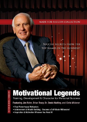 Motivational Legends: Training, Development & Character for Personal Success (Made for Success Collection)(Library Edition)