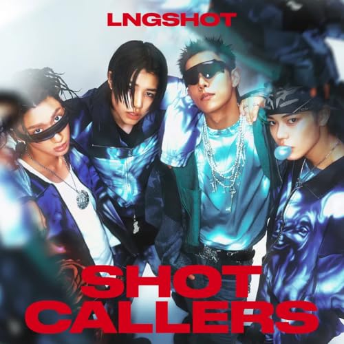 LNGSHOT SHOT CALLERS 1st EP Debut Album (Standard Ver.)