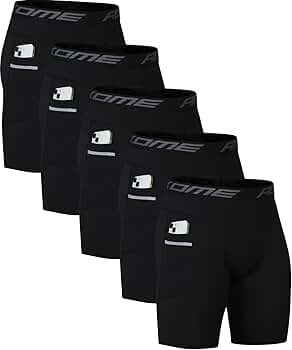Amazon.com: Roxdme Compression Shorts Men Spandex Sport Gym Shorts