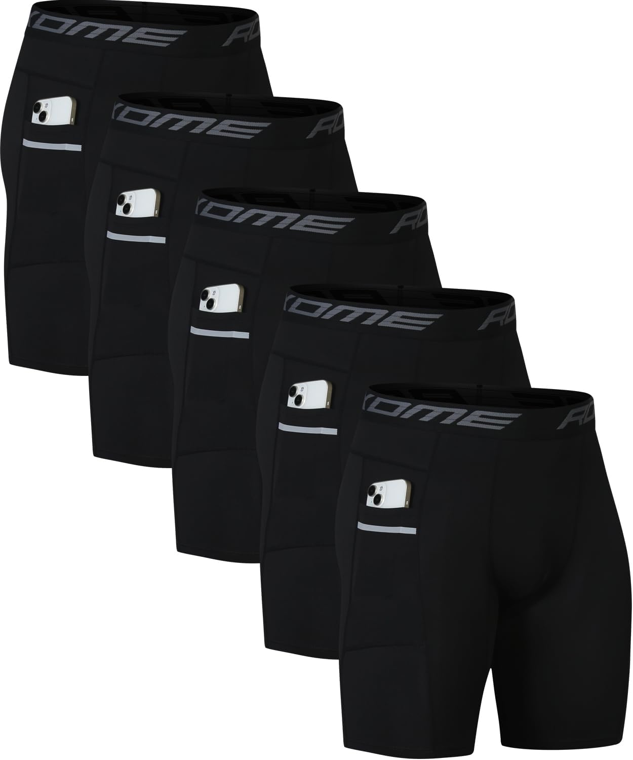 Devops Walmart Compression Shorts With Fly Opening Devops Or Pack