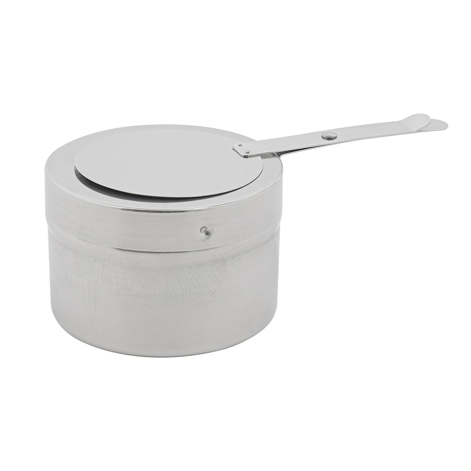 OUKANING Dispensador de bebidas calientes de acero inoxidable de 13 litros, dispensador de bebidas móvil con quemador de alcohol, gran capacidad, dispensador de café sin electricidad para fiestas