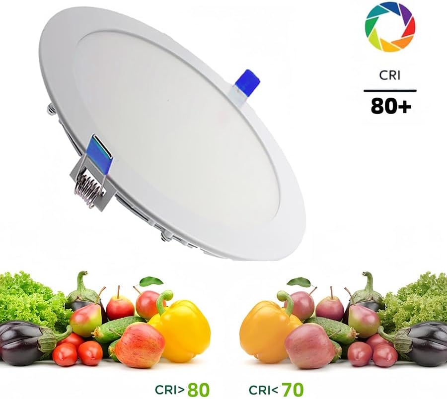 Dimenzije ugradnje LED panel svjetiljke