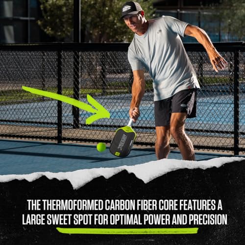 Selkirk Sport SLK Geo Pickleball Paddle | Carbon Fiber | Elongated Volt by Selkirk Sport - Used condition - Image 5