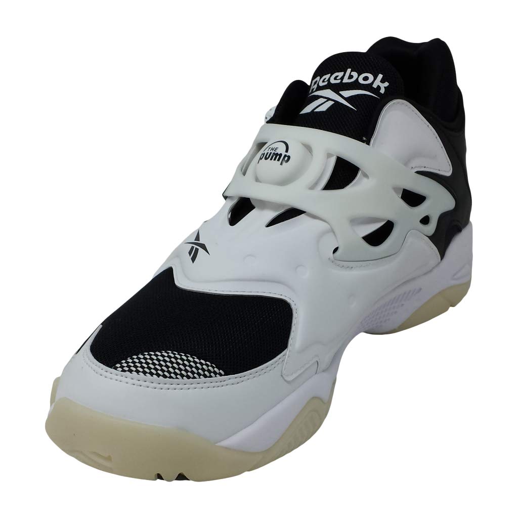 Mens Pump Court Lifestyle Fitness Running Shoes White