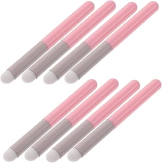 8 brochas de maquillaje de labios, aplicador ...