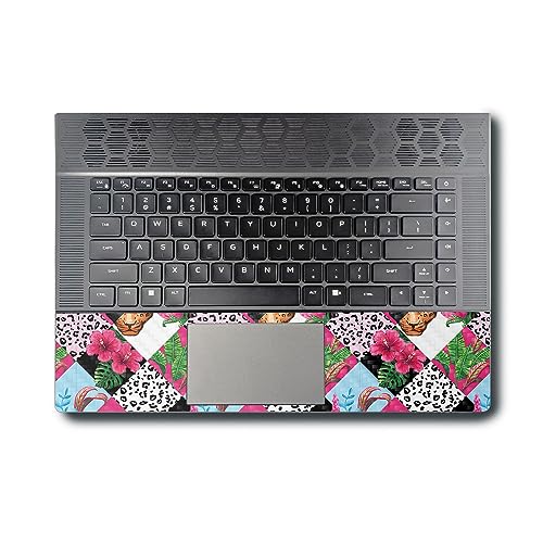 Image of MightySkins Carbon Fiber Skin Compatible with Alienware X16 R1 (2023) Full Wrap Kit - Cat Tile | Protective, Durable Textured Carbon Fiber Finish | Easy to Apply & Change Styles | Made in The USA