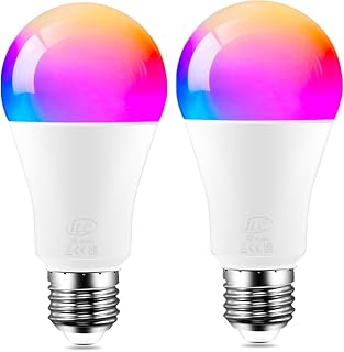 iLC Smart Bulb E27 (2 Pack)