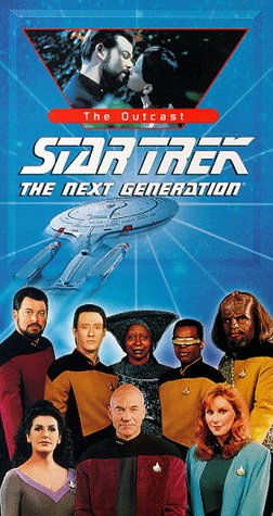Star Trek - The Next Generation, Episode 117: The Outcast [VHS]