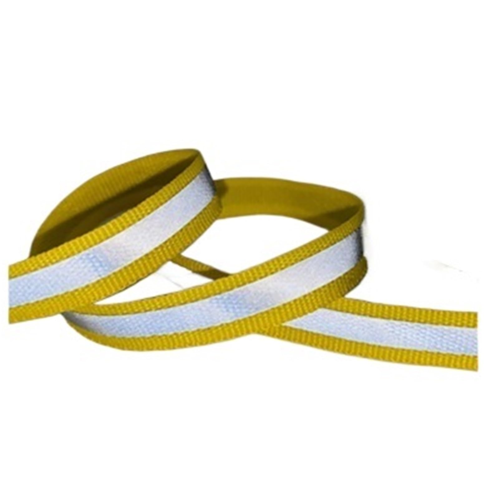 AMZBNEIDI High Visibility Reflective Fabric Tape, Reflective Sew On Ribbon Tape Multicolor 5 yards 10mm(Colour)