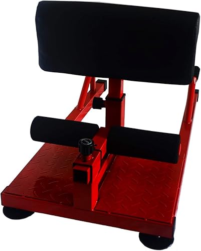Miniatura 3 de Sissy Squats Máquina de piernas Máquina de entrenamiento abdominal Fitness en el hogar Las mejores sentadillas Ejercicio 3 en 1 Funciones,