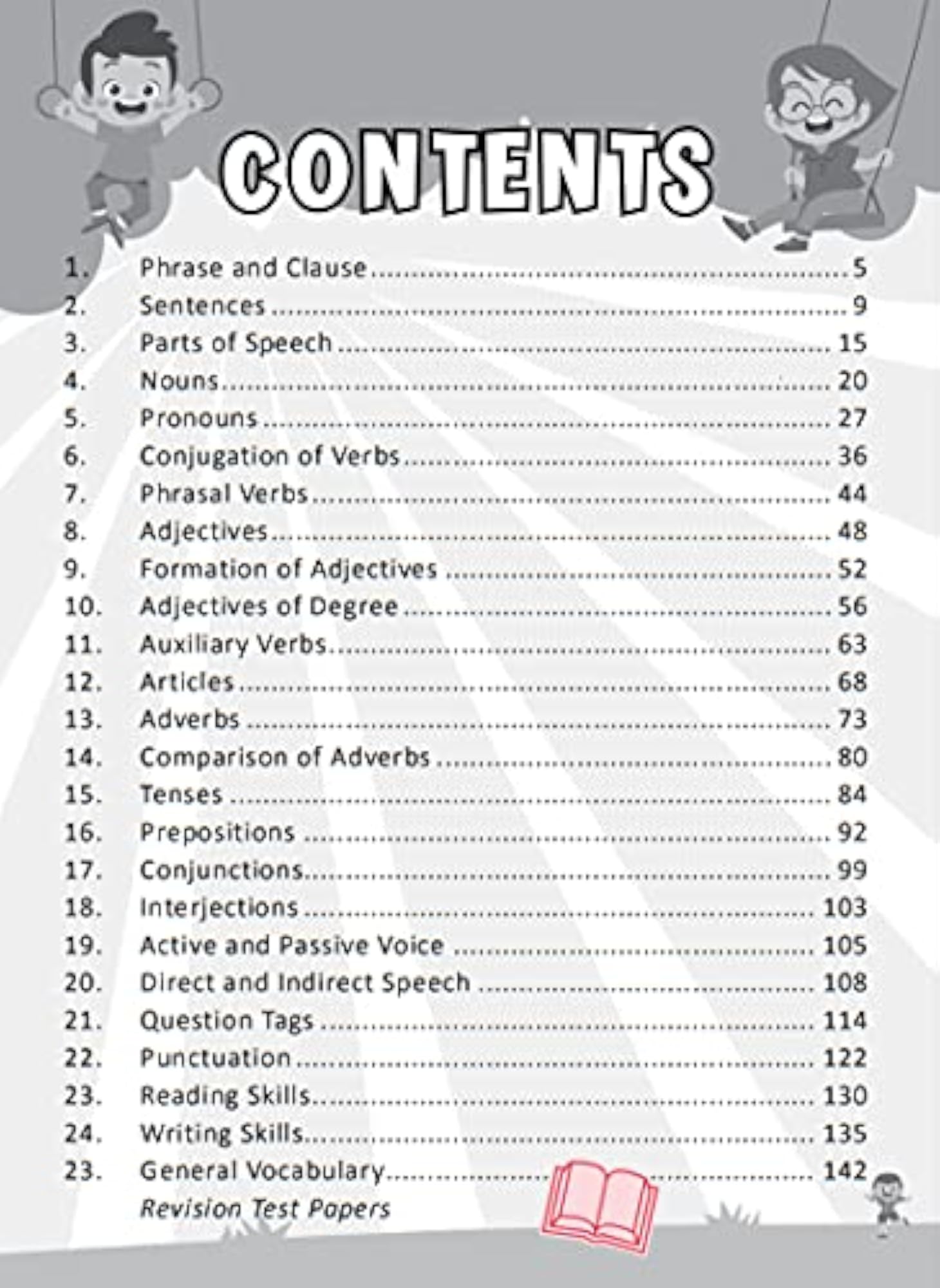 Pegasus Primary English Grammar for Class 6 Students