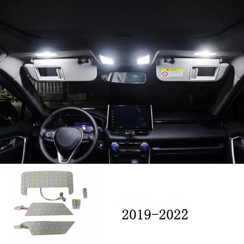 Luces LED techo coche Toyota RAV4 elimina la oscuridad en el maletero 4