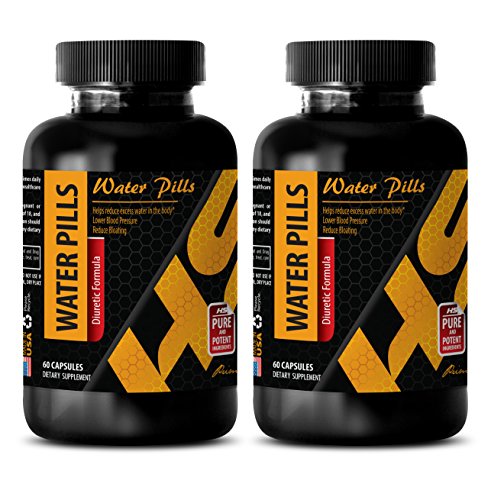 Diuretic Natural - Water Pills (Diuretic Formula) - Water Pills high Blood Pressure