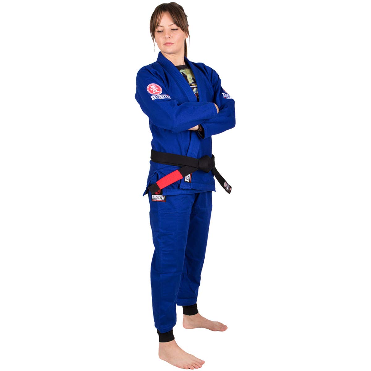 Tatami Fightwear Ladies Nova Minimo 2.0 BJJ Gi - F2 - Blue