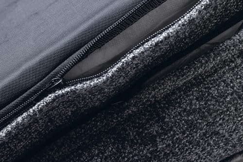 Beeztees Nano Chill Kuzzi, Orthopadisches Käfigkissen, Grau, 61 x 42 x 5 cm