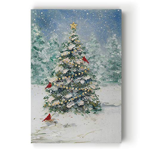 Renditions Gallery Gallery Wrapped Canvas Wall Art Print for Holiday