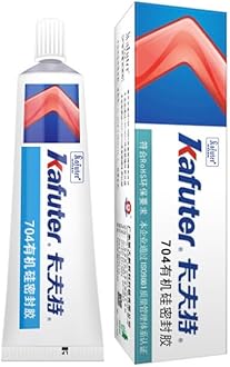 K-704 45g Silicone Industrial Adhesive RTV Silicone Rubber Transparent Glue