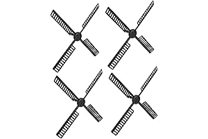 4PCS Windmill Lighthouse Fan Blades