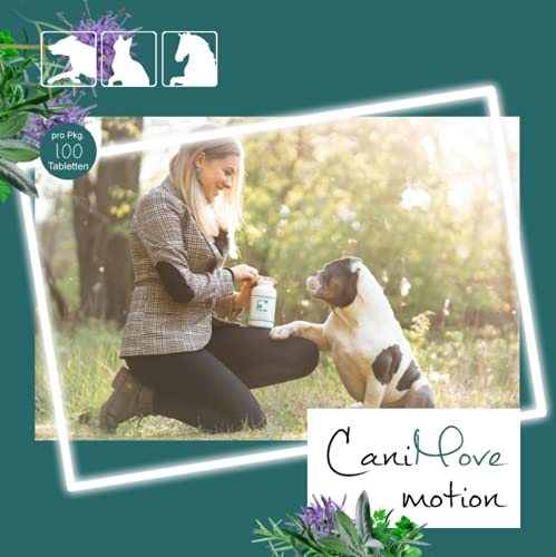 CaniMove Motion & CaniMove Immune (ehemals EPA70) Maxi, je 1 Packung hochentwickelte Ergänzungsfuttermittel für große Hunde zur Unterstützung bei degenerativen Problemen des Bewegungsapparates.