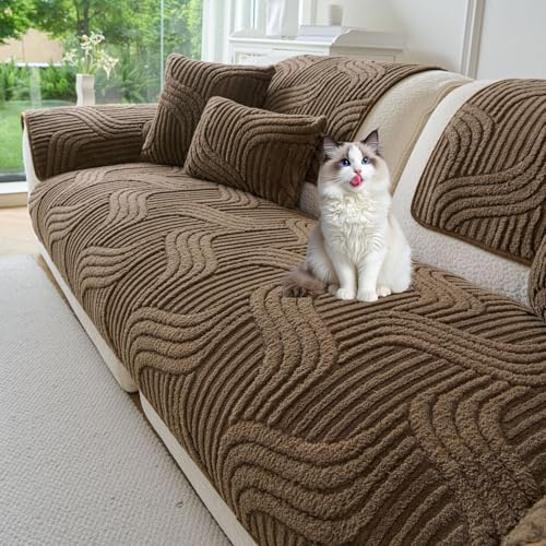 Housse de canapé extensible et douce contre l'usure - 2