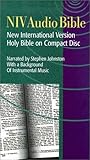 NIV Audio Bible: New International Version Holy Bible on Compact Disc