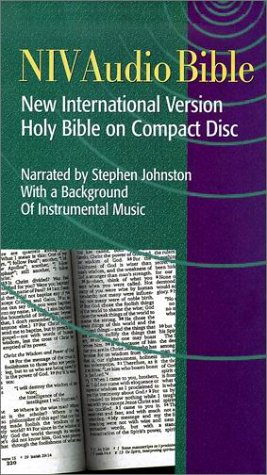 NIV Audio Bible (New International Version Holy Bible on Compact Disc) : Amazon.co.uk ...
