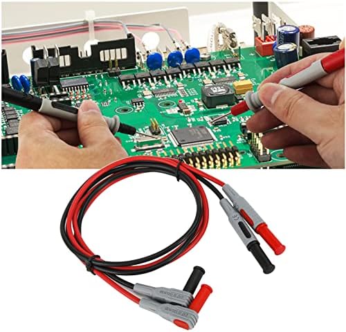 Youli 28-in-1 Multimeter Test Leads Kit with Alligator Clips High Voltage Test Probes Insulation Piercing Test Clip Replaceable Precision Sharp Probes Multifunction Use for Digital Electrical Testing