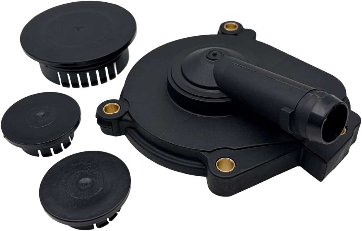 Oil Separator Cover and Camshaft Cap Set A2720100631 Compatible with C230 C280 C300 C350 CL550 CLK350 CLK550 CLS550 E350 E550 G550 GL450 GL550 GLK350 ML350 ML450 ML550 R350 S400 S550 SL550
