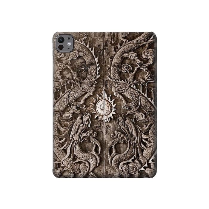 Coque iPad Pro 11 Dragon Door - Libérez votre créativité partout sans craindre les accidents