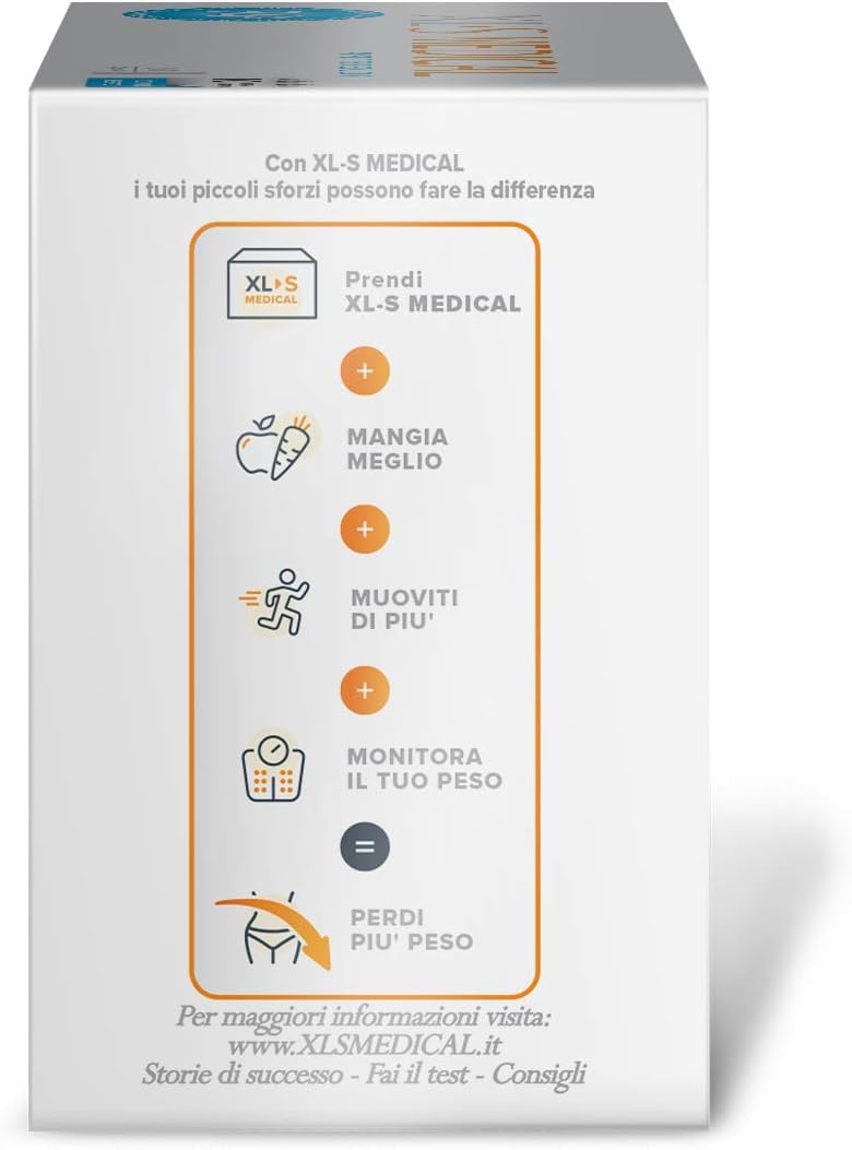 Xls Medical Integratore ALimentare, 60 Unità, Confezione Da 1