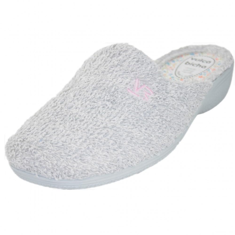 Chaussures russes Vulcabicha bicolores avec talon bas stable et fermé - 8