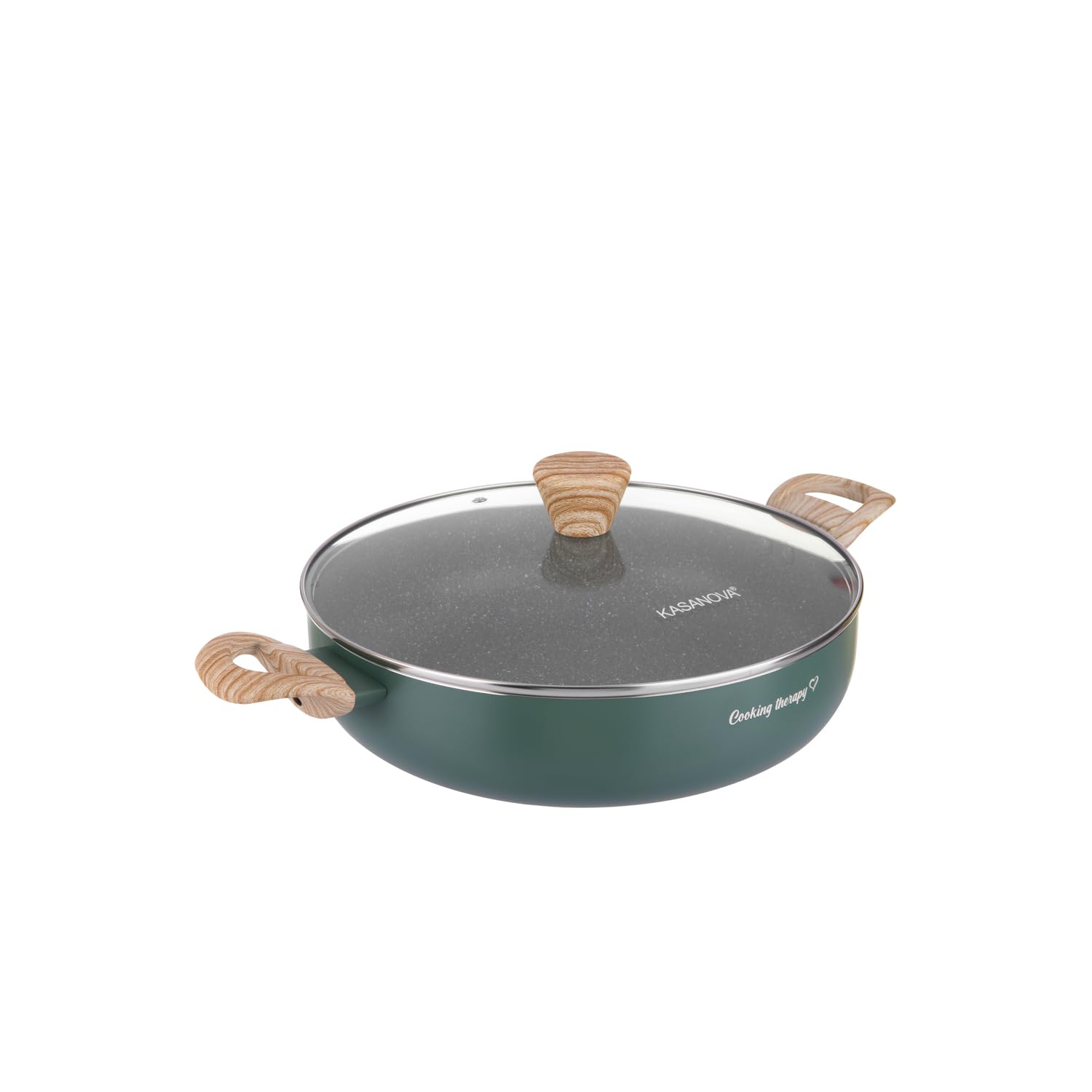COOKING THERAPY CASSEROLE CM22 WITH LID