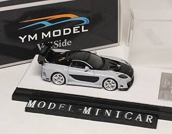 ミニカー 1/64 YM MODEL Fortun 7 veilside rx7 1/64 YM Model Mazda RX-7 Fortun 7 VeilSide in Yellow 299