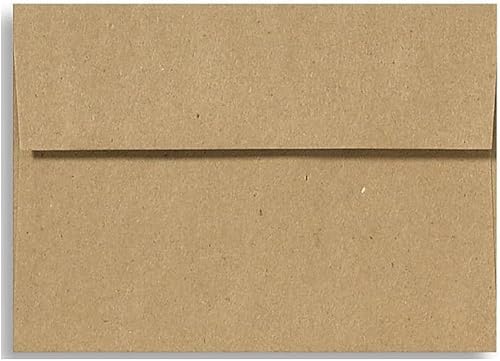 LUXPaper Sobres de invitación A2 en bolsa de comestibles de 70 libras para tarjetas de 4 14 x 5 12, sobres cuadrados imprimibles con solapa para