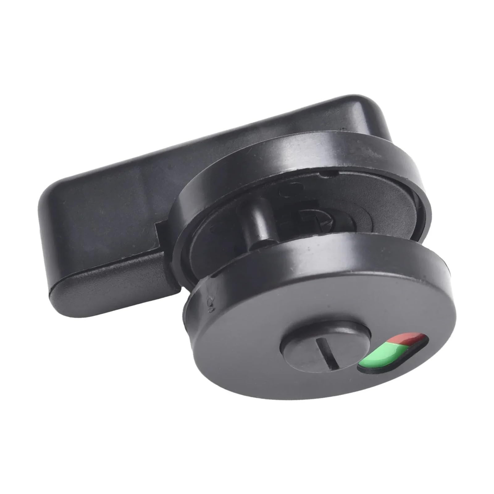 3pcs Indicator Door Lock Public Toilet WC Hardware Latch for Bathroom Occupied Vacant Engaged Deadbolt Dressing Room for Public