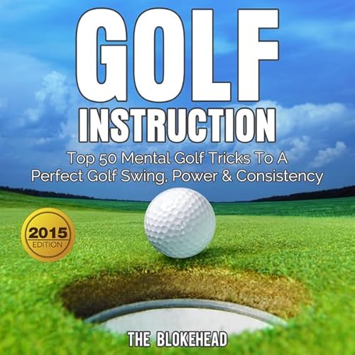 Golf Instruction Audiolivro Por The Blokehead capa