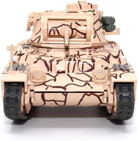 Motor city classics 1:43 Scale Military Diecast Collectible | Infantry Tank Mk. II 'Matilda Mk. III - Malta Tank Squadron, Royal Tank Regiment, Malta – 1942 | Militaria Diecast Model 23197-42