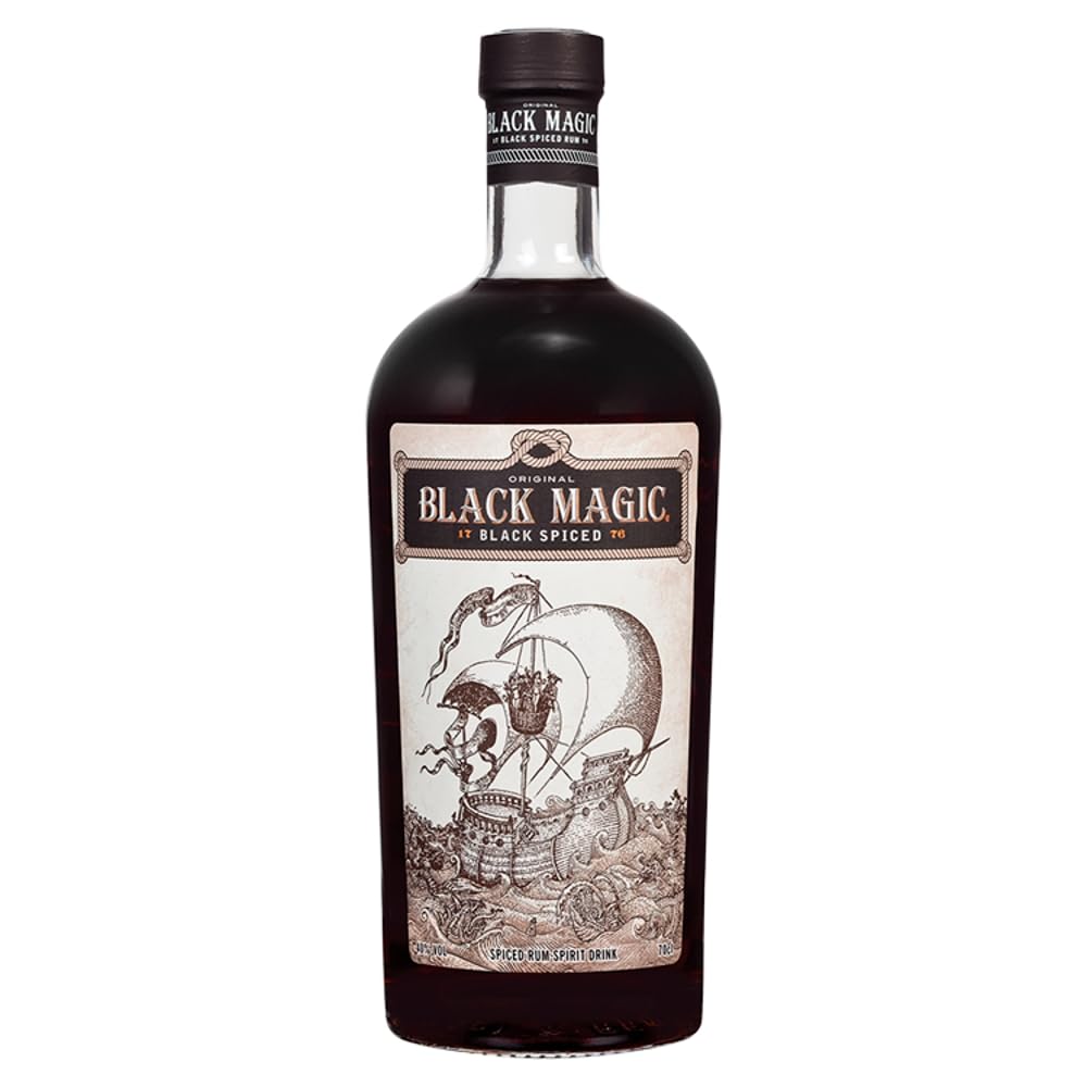 Black Magic Spiced Rhum 40° 70cl